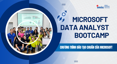 Chương trình đào tạo Microsoft  Data Analyst Bootcamp